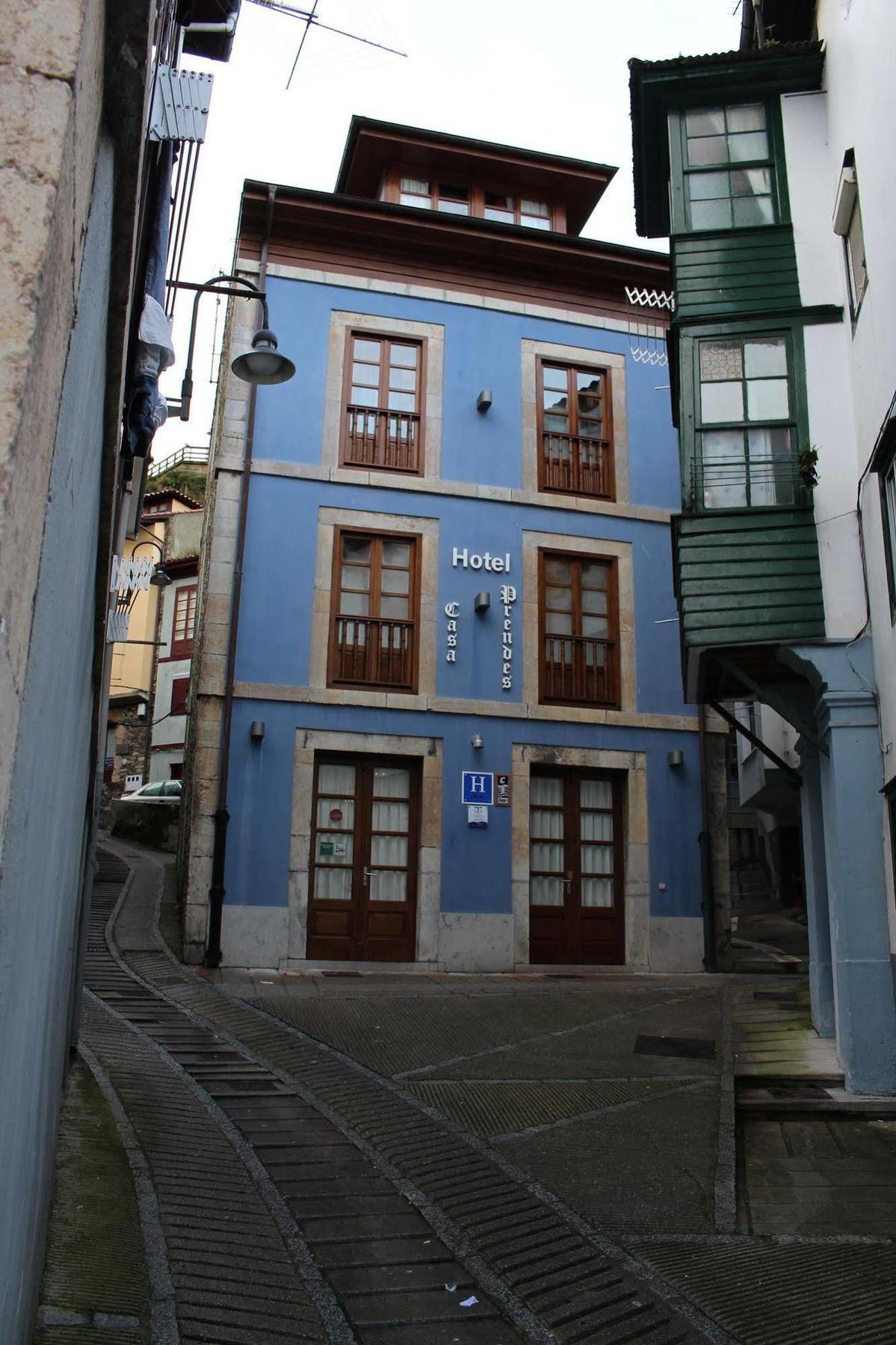 Hotel Casa Prendes Cudillero Dış mekan fotoğraf