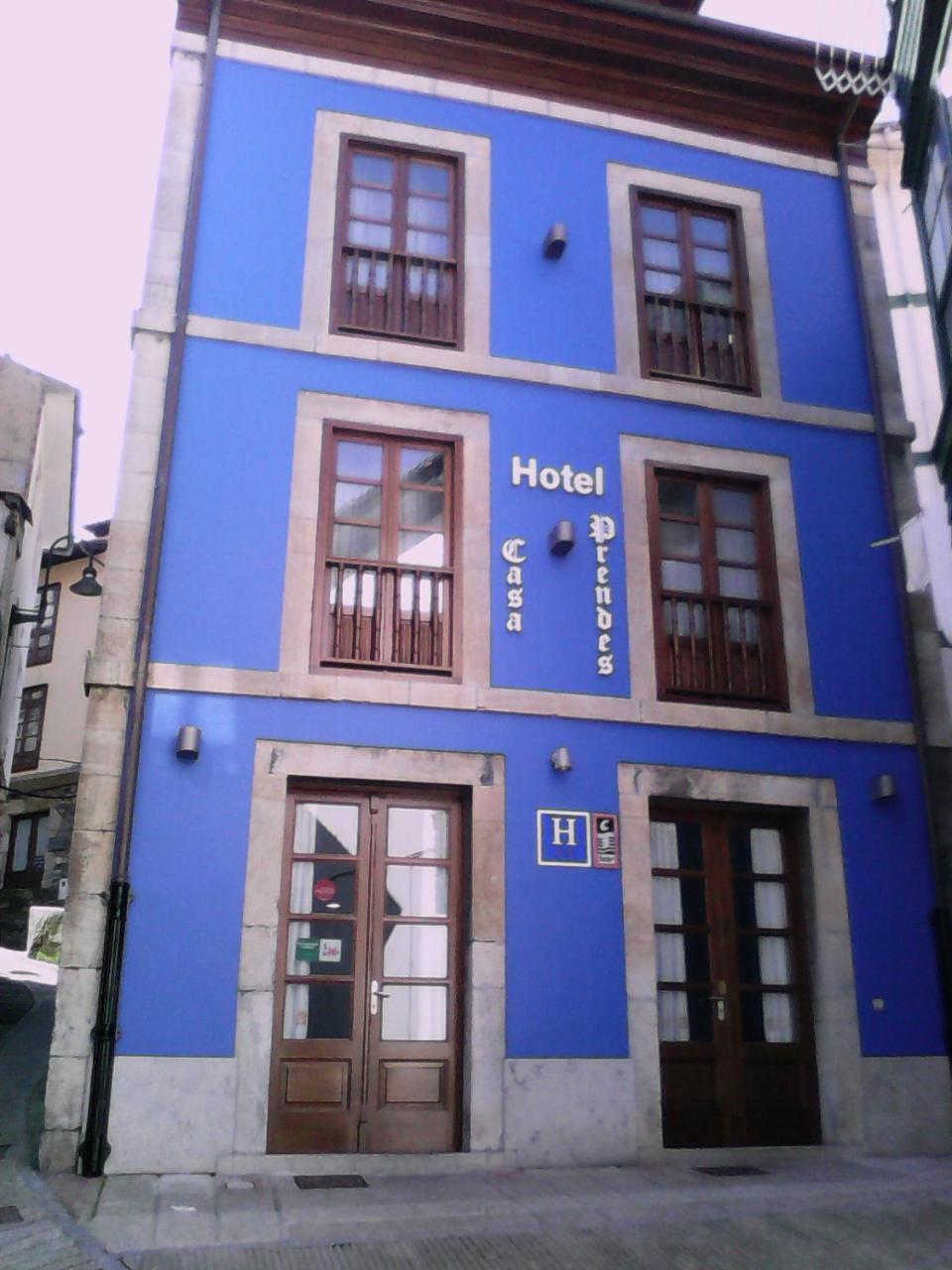 Hotel Casa Prendes Cudillero Dış mekan fotoğraf